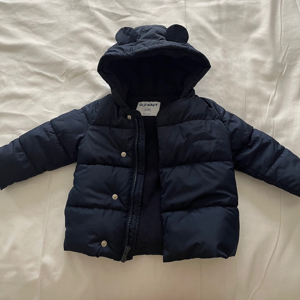 Toddler Winter Jacket